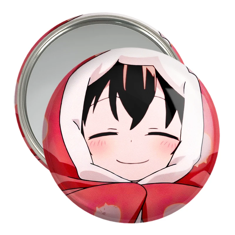 آینه جیبی خندالو مدل دازای انیمه سگ های ولگرد بانگو  کد 15636