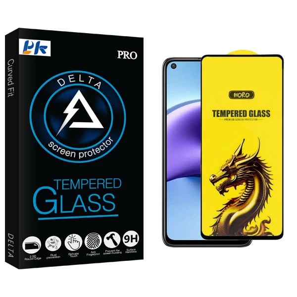 محافظ صفحه نمایش پی کی مدل Delta Y-Horo مناسب برای گوشی موبایل شیائومی Redmi Note 9T