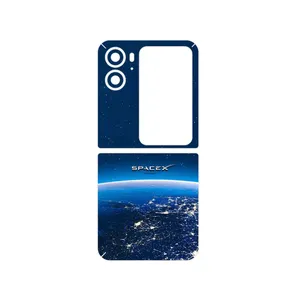 MAHOOT Space X Cover Sticker for Oppo Find N2 Flip