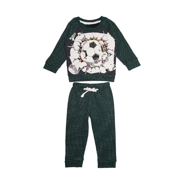 ست سویشرت و شلوار پسرانه مدل 4210