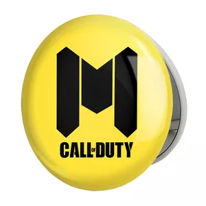آینه جیبی خندالو طرح Call Of Duty مدل تاشو کد 3850 