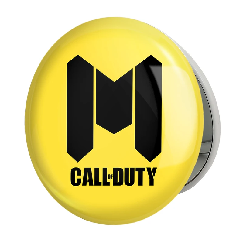 آینه جیبی خندالو طرح Call Of Duty مدل تاشو کد 3850 