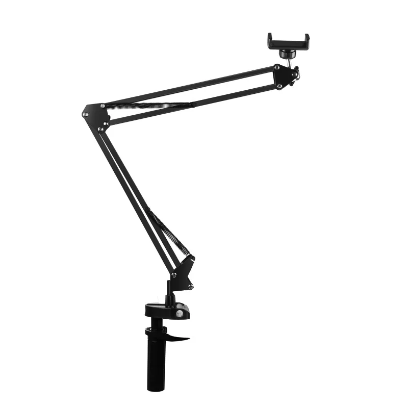 پایه نگهدارنده گوشی موبایل پلوز مدل Broadcast Desktop Articulating