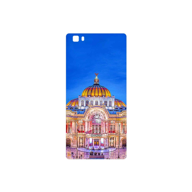 برچسب پوششی ماهوت مدل Mexico City مناسب برای گوشی موبایل هوآوی P8 Lite
