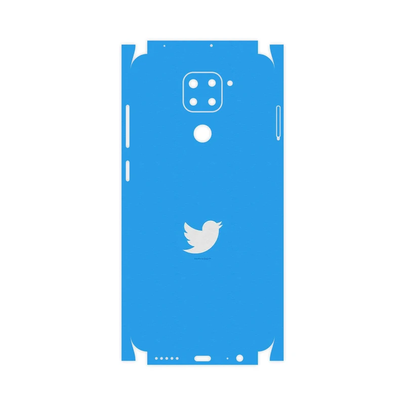 برچسب پوششی ماهوت مدل Tweeter-FullSkin مناسب برای گوشی موبایل شیائومی Redmi 10X