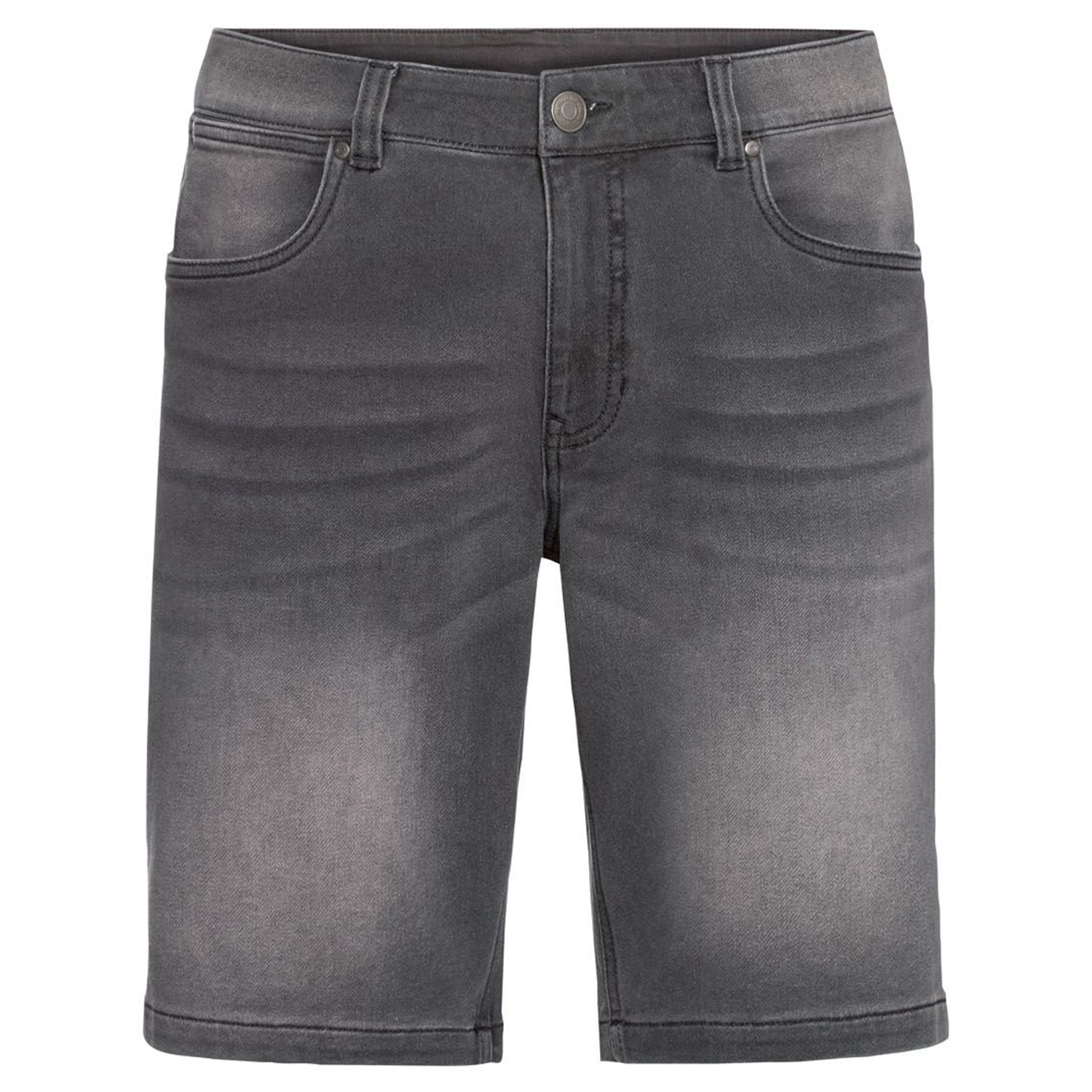 نکته خرید - قیمت روز شلوارک مردانه لیورجی مدل جین کژوال کد Seri2022blk رنگ مشکی خرید