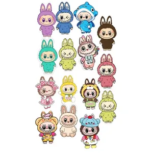 استیکر طرح لبوبو کد 5 مجموعه 15 عددی