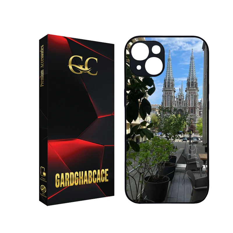 کاور گارد قاب کیس مدل دخترانه T مناسب برای گوشی موبایل اپل iphone 13   