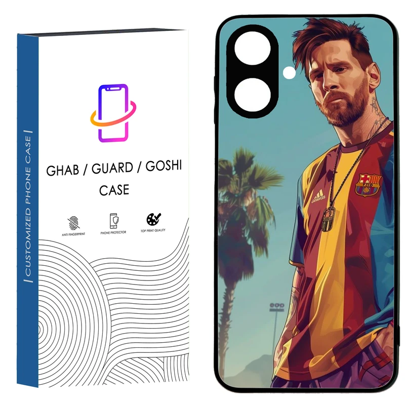 کاور قاب گارد گوشی طرح پسرانه کد 34 - TPU مناسب برای گوشی موبایل سامسونگ Galaxy A06