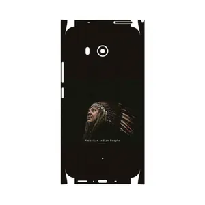 MAHOOT Portrait of an Indian Man-FullSkin Cover Sticker for HTC U11