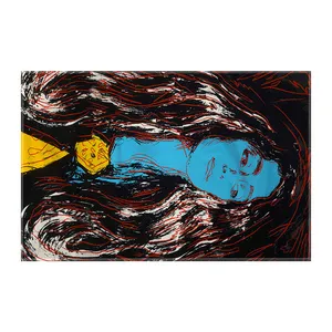 کاغذ کادو ترمه طراحان ایده مدل اوا مودوچی از وارهول کد art0831 سایز 57x37 سانتی متر