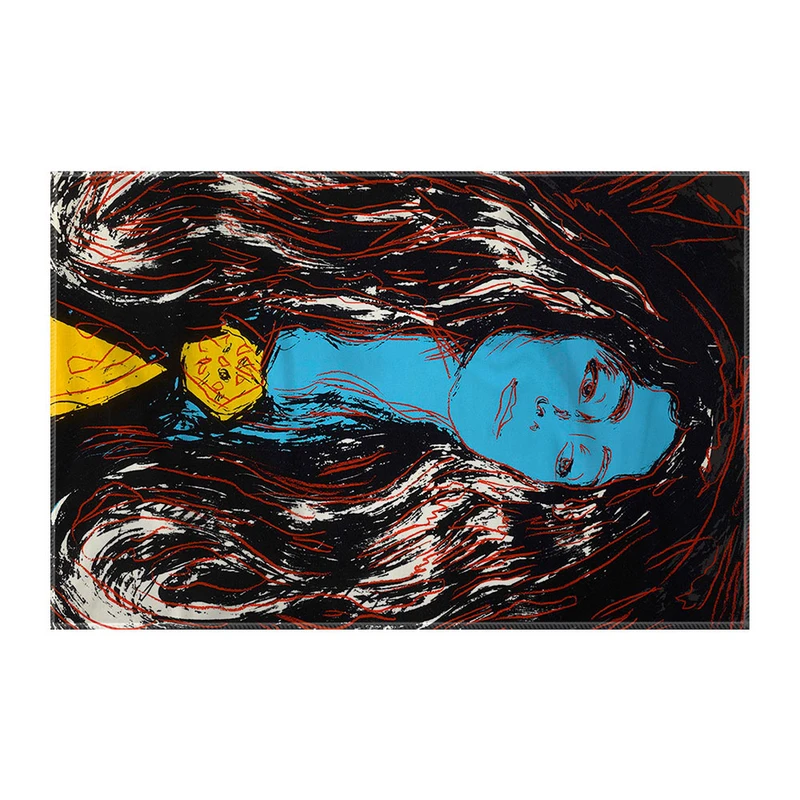 کاغذ کادو ترمه طراحان ایده مدل اوا مودوچی از وارهول کد art0831 سایز 57x37 سانتی متر