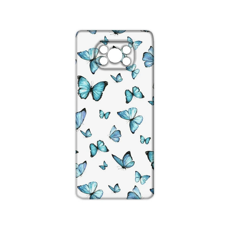  کاور مدل پروانه کد 106 مناسب برای گوشی موبایل شیائومی Poco X3 NFC / Poco X3 Pro / Poco X3