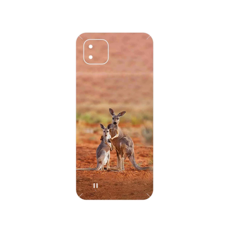 برچسب پوششی ماهوت مدل Kangaroo مناسب برای گوشی موبایل ریلمی C11 2021