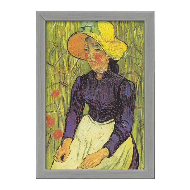 تابلو خندالو طرح ونسان ونگوگ (Van Gogh) کد 36814