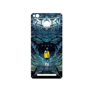 MAHOOT Dark Cover Sticker for Xiaomi Redmi 3 Pro