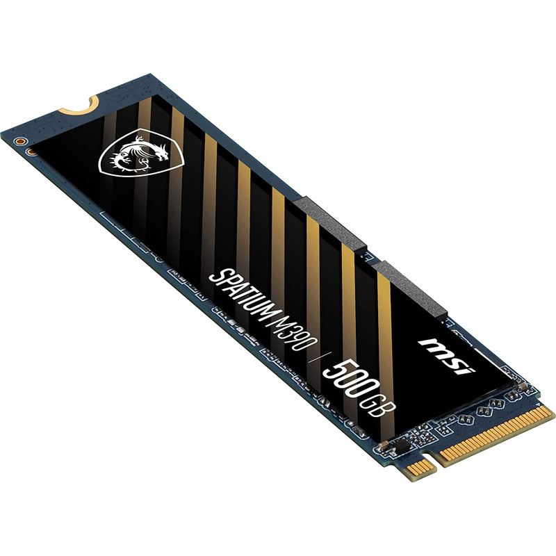 اس اس دی اینترنال مدل SPATIUM M390 NVMe M.2 ظرفیت 500 گیگابایت