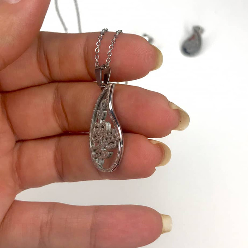 نیم ست زنانه مدل بته جقه