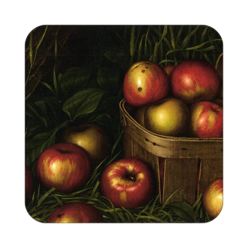 زیر لیوانی کاکتی طرح نقاشی رنگ روغن مدل mg10431