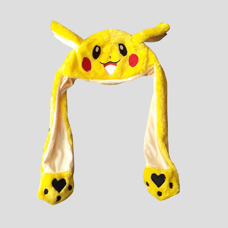 کلاه ایفای نقش مدل شخصیت پوکمون پیکاچو