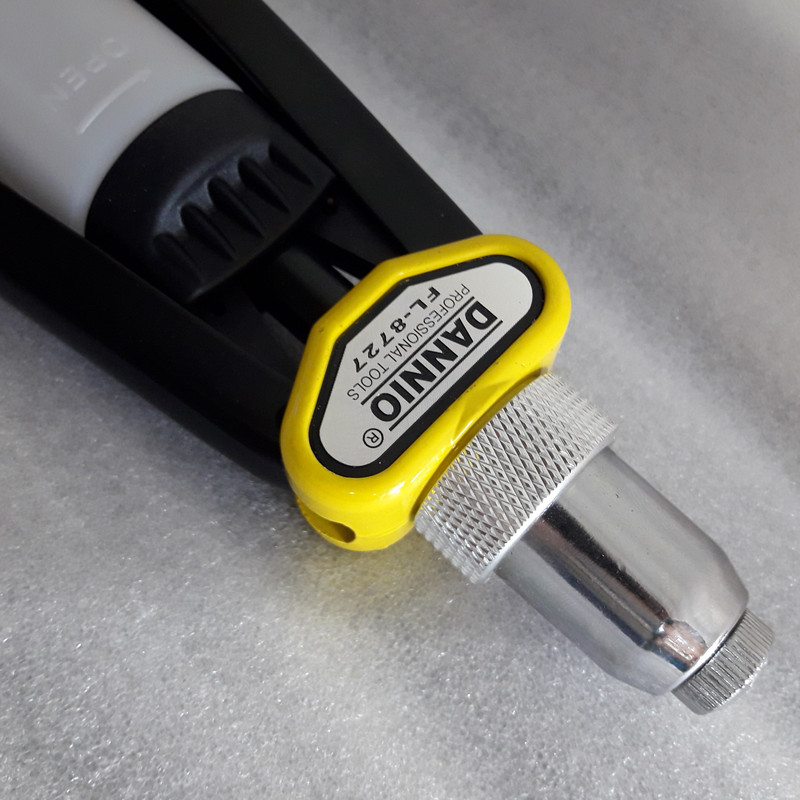 انبر پرچ روغنی دانیو مدل FL-8727 انبر پرچ روغنی دانیو مدل FL-8727