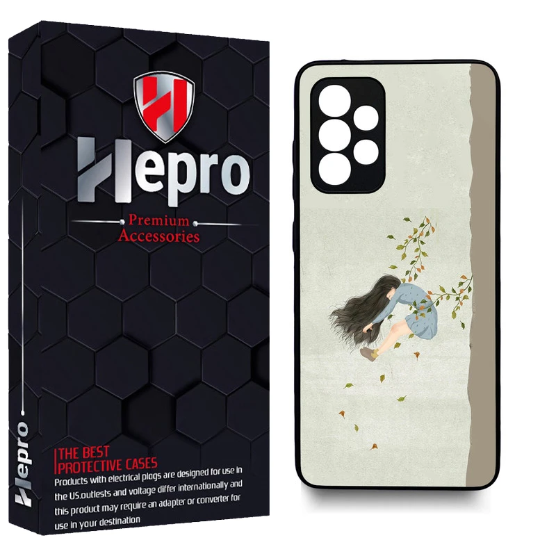 کاور هپرو طرح فانتزی مدل TPU مناسب برای گوشی موبایل سامسونگ Galaxy A72