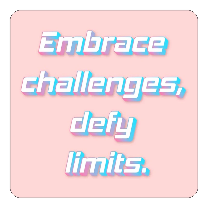 مگنت کاکتی طرح جملات انگیزشی و مثبت مدل mp24976