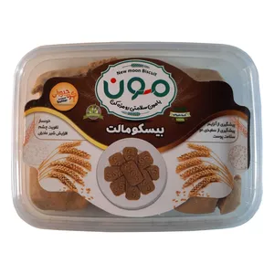بیسکومالت کره حیوانی مون - 110گرم