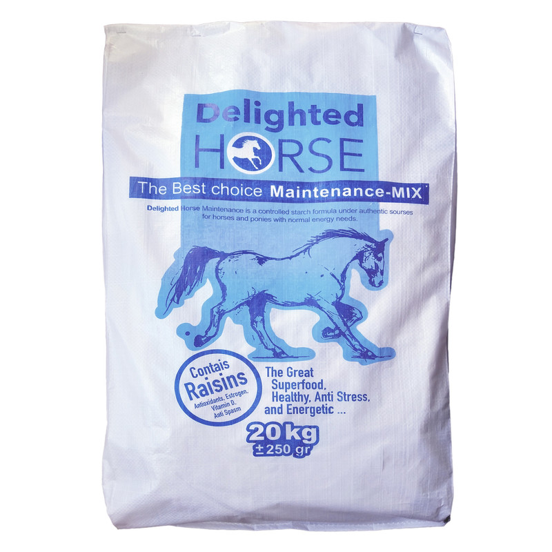 غذای اسب دیلایتد هورس مدل Maintenance-mix وزن 20 کیلو گرم