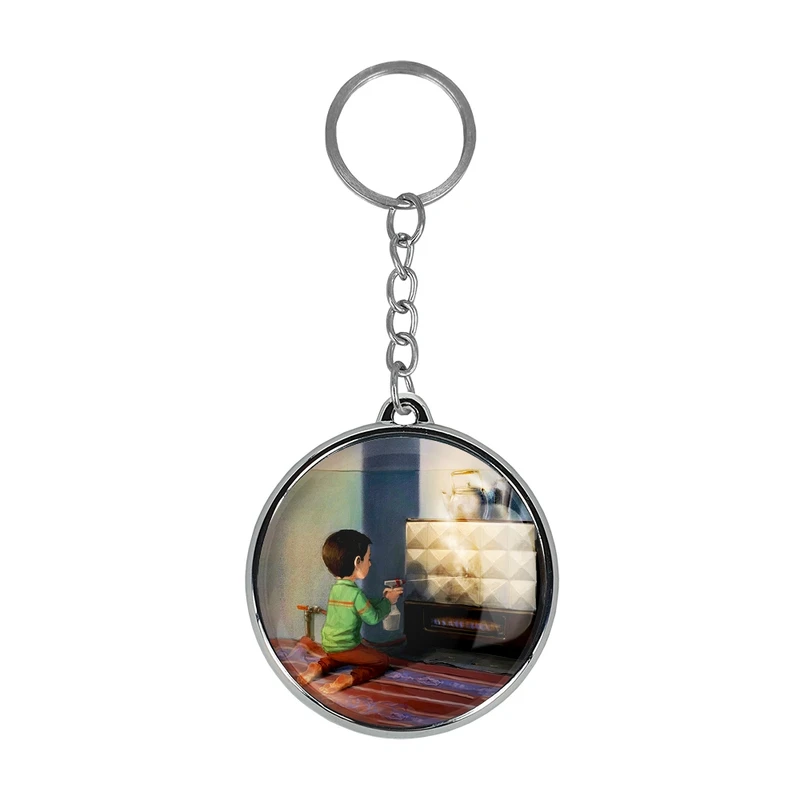 جاکلیدی خندالو طرح نوستالژی مدل دوطرفه کد 2909929100