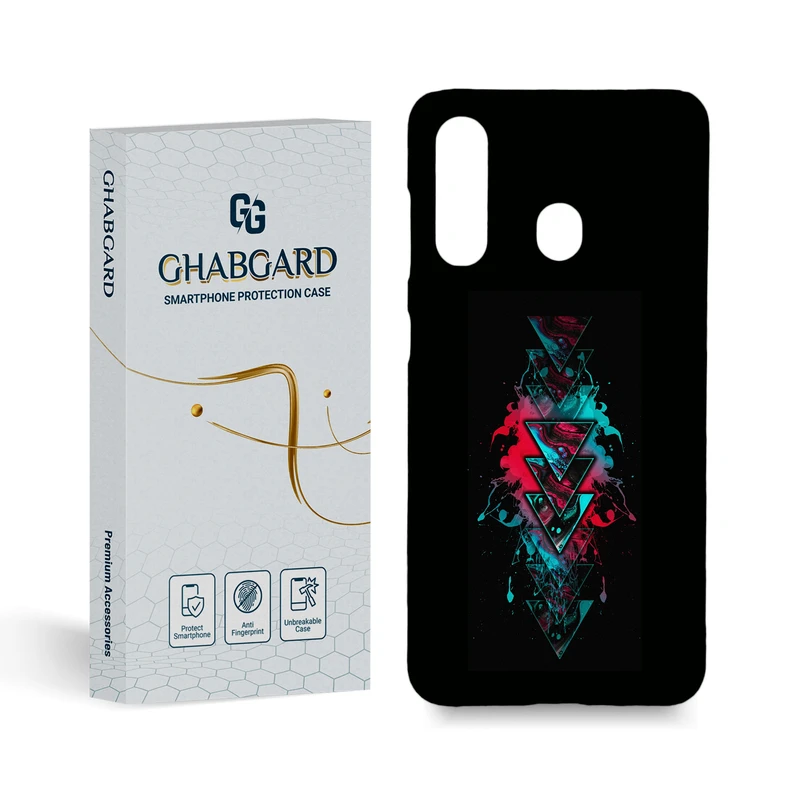   کاور قاب گارد مدل پسرانه مناسب برای گوشی موبایل سامسونگ galaxy a60