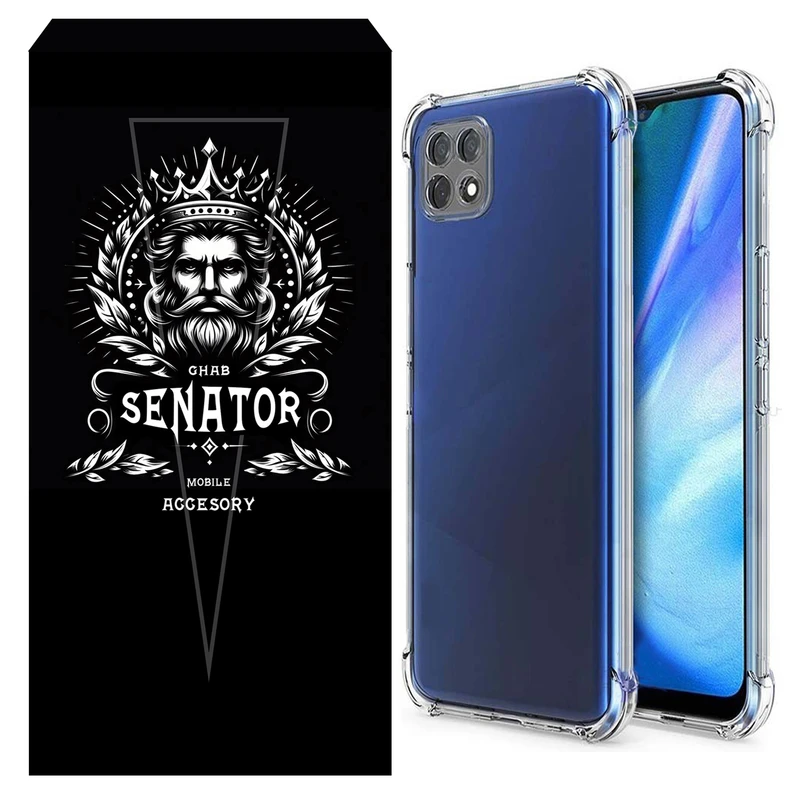 کاور سناتور قاب مدل ژله ای مناسب برای گوشی موبایل سامسونگ Galaxy A22 5G