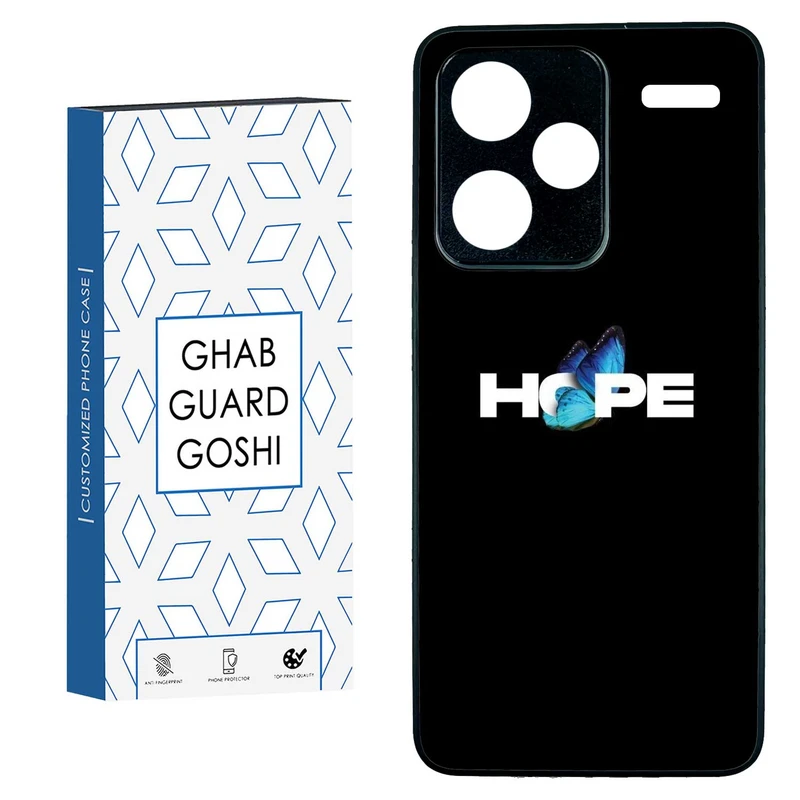 کاور قاب گارد گوشی طرح hope کد TPU-292 مناسب برای گوشی موبایل شیائومی  REDMI NOTE 13 PRO PLUS 5G
