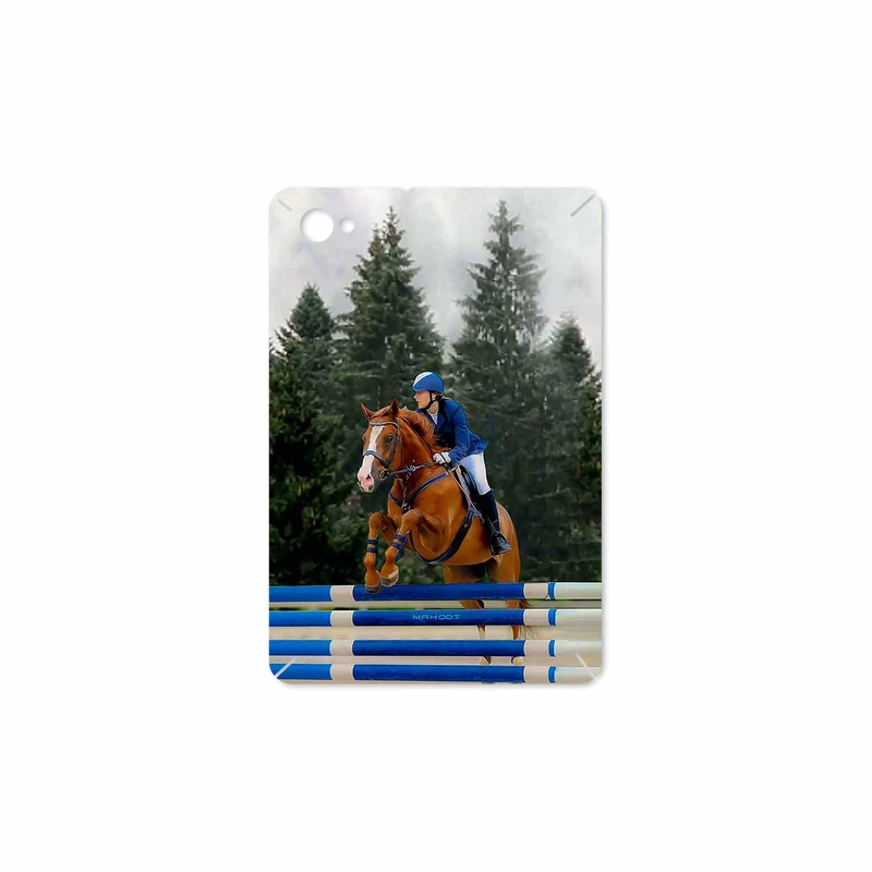 برچسب پوششی ماهوت مدل Equestrianism مناسب برای تبلت سامسونگ Galaxy Tab 7.7 2011 P6800