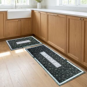 پادری چینش مدل Kitchen Mat مجموعه دو عددی