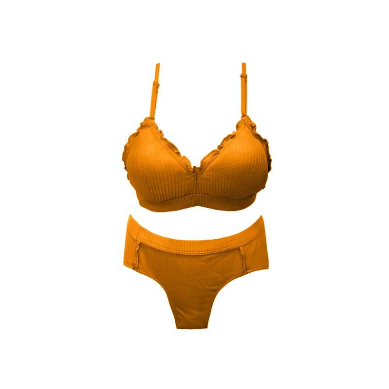 ست شورت و سوتین زنانه مدل اسفنجی