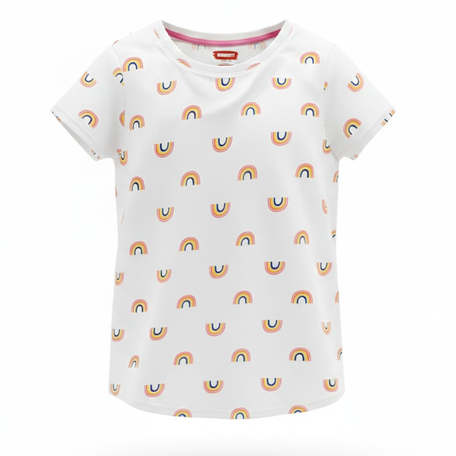 تی شرت آستین کوتاه دخترانه هومنیتی مدل 5GZ1L1 -  - 1