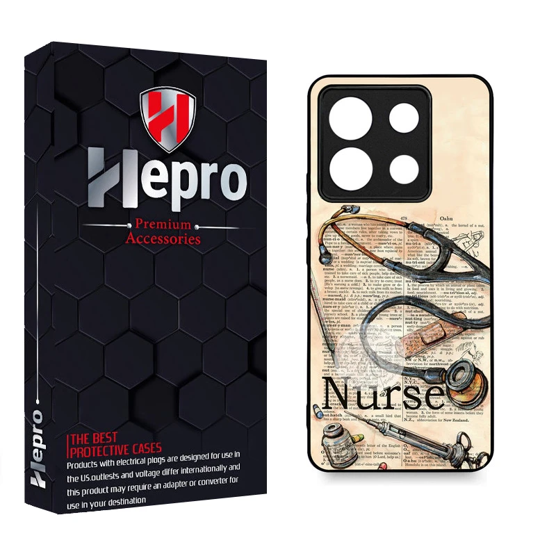 کاور هپرو طرح فانتزی مدل TPU مناسب برای گوشی موبایل شیائومی Redmi Note 13 5G 