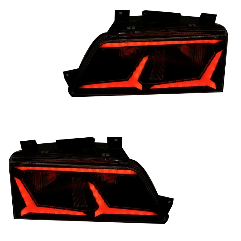 چراغ جلو خودرو گروه پژوهش صنعت مدرن مدل اونتادور فولکالر مناسب برای پژو 405 بسته دو عددی