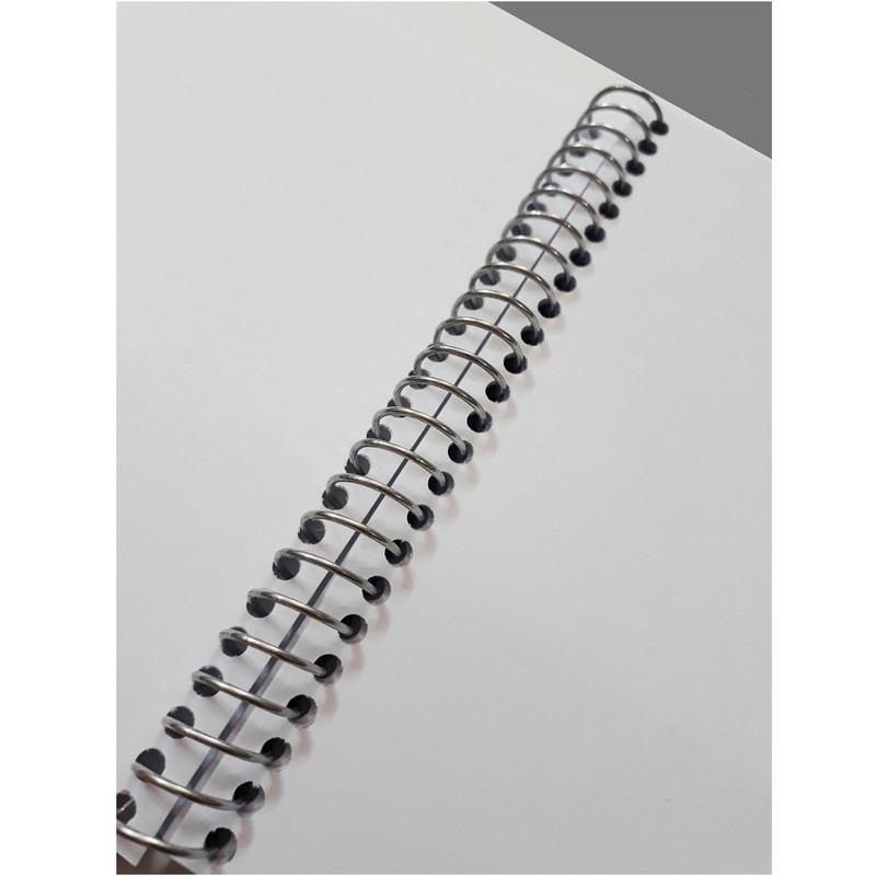 دفتر نقاشی 50 برگ مجنتا طرح بن تن کد 0040