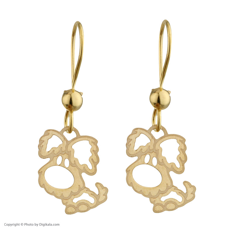 نیم ست طلا 18 عیار دخترانه مایا ماهک مدل MS0586