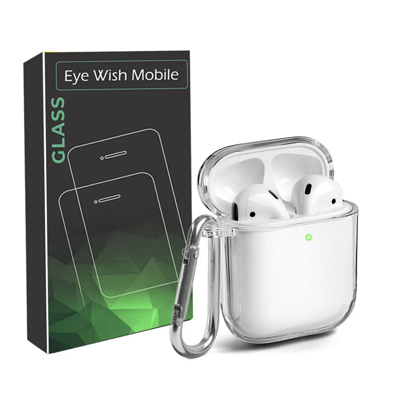 کاور آی ویش مدل clear-jelly مناسب برای کیس اپل ایرپاد 1 / 2