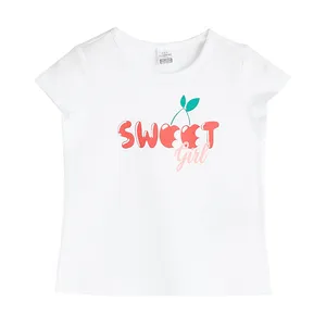 تی شرت آستین کوتاه دخترانه ال سی وایکیکی کد 176