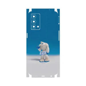 MAHOOT Smallfoot-FullSkin Cover Sticker for Realme GT Master
