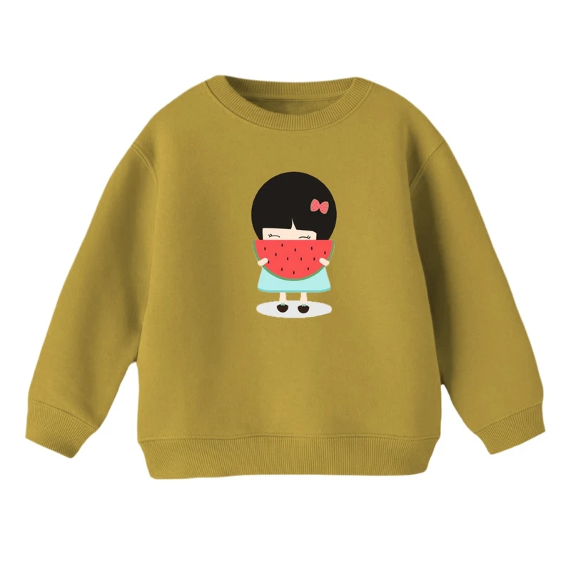 سویشرت بچگانه مدل دخترک یلدایی کد  31