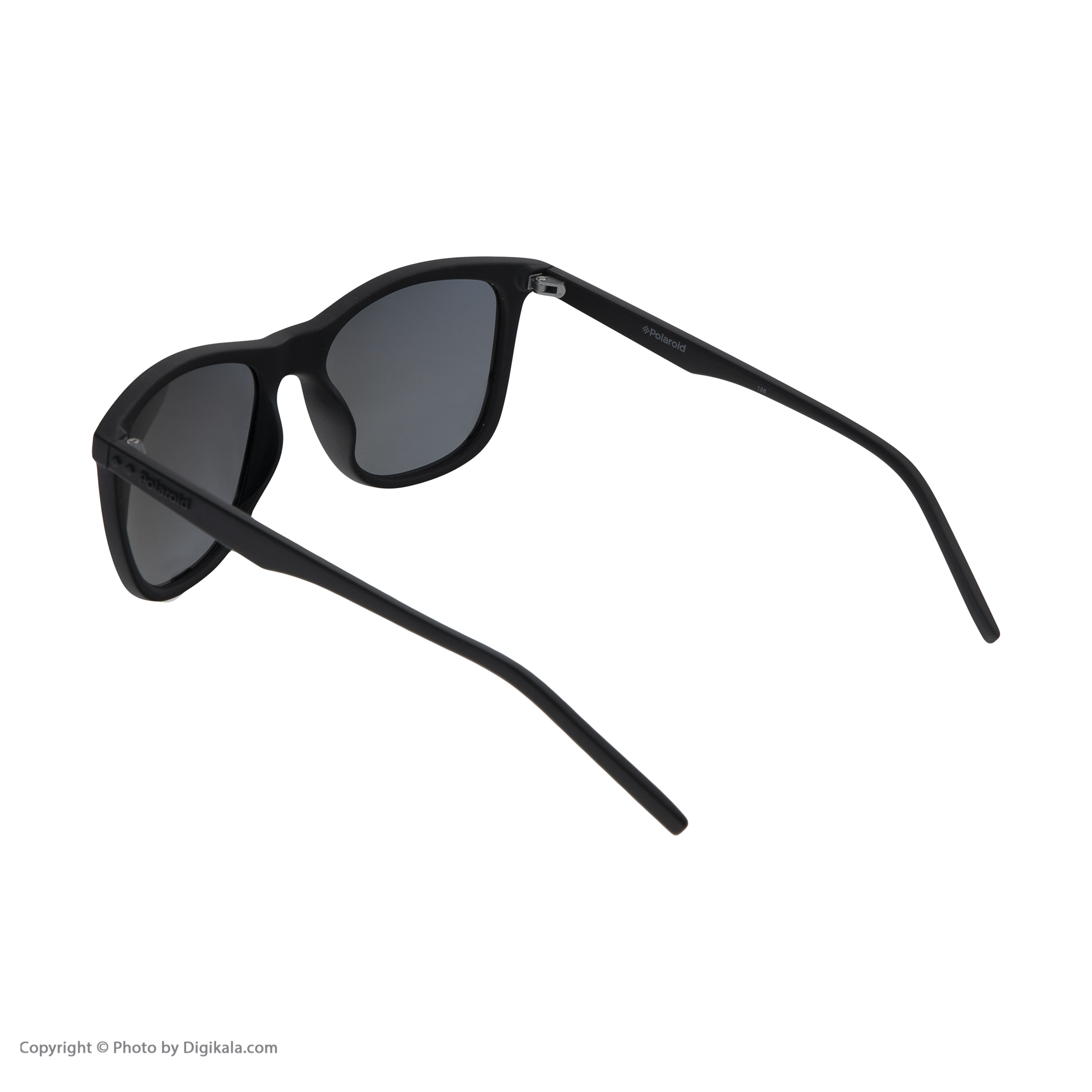 عینک آفتابی مردانه پولاروید مدل pld 2049-mattblack-55 -  - 4