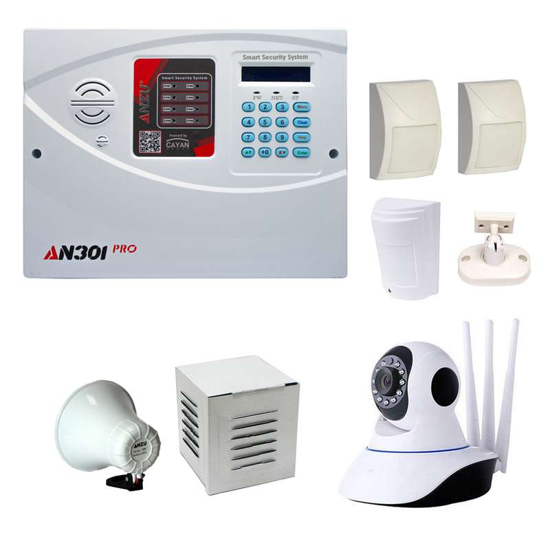 دزدگیر اماکن آنزو مدل AN301Pro