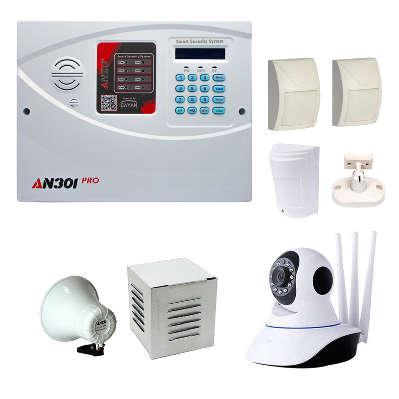 دزدگیر اماکن آنزو مدل AN301Pro