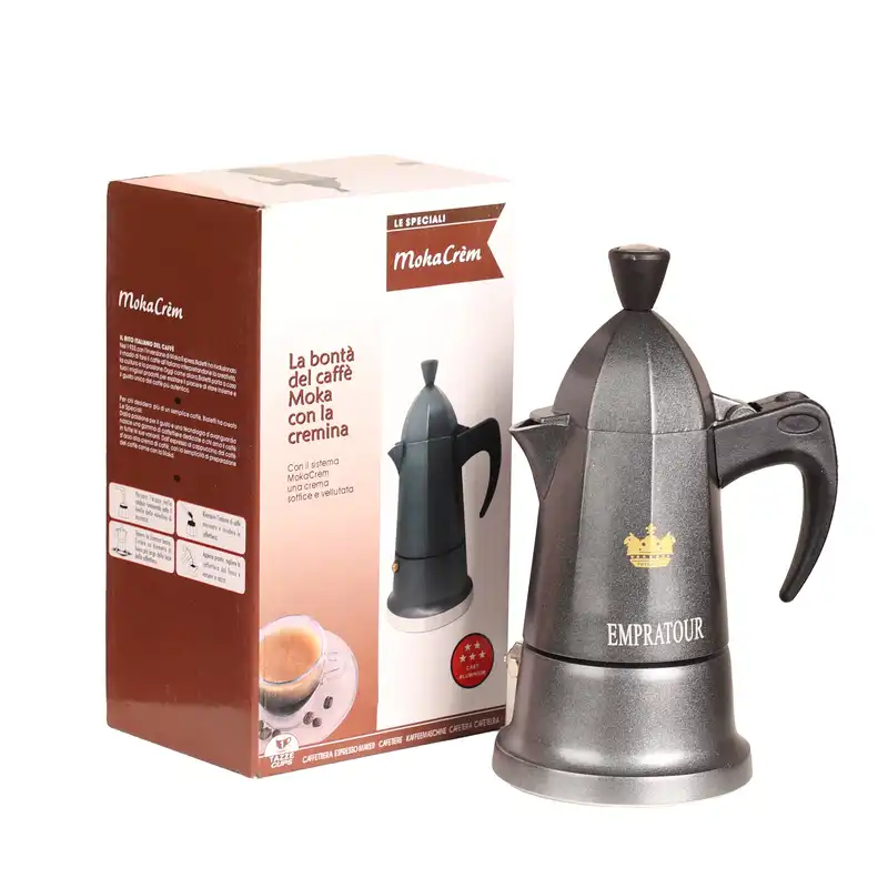 موکاپات امپراطور مدل Moka Crem کله قندی