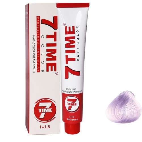 رنگ مو سون تایم  شماره P.12 سری هایلایت  حجم 100 میلی لیتر رنگ یاسی